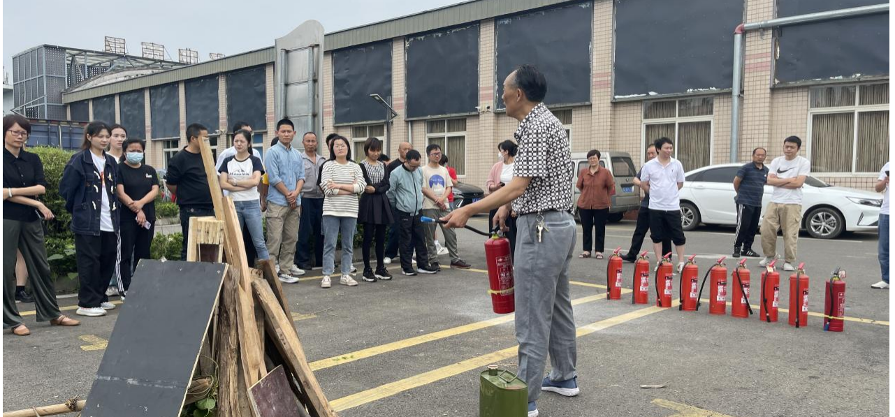 縣文化傳媒公司：開展消防演練 筑牢安全防線